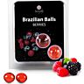 Brazilian Balls Secretplay with Berry Flavour Lubricant