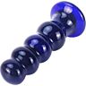 Glass Anal Plug TOYJOY Radiant with 5 Vibrating Modes