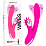 Vibrator Diversia Bunny Waves 24 cm with Wave Motion