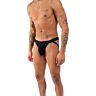 Jockstrap BURN 011 DOUBLE BLACK JOCK L with Sensual Design