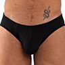 Slips BURN 019 BLACK with Sensual Design