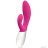 Lelo vibrator ina hot pink wave