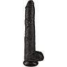 Realistic Dildo King Cock 30.5 cm with Suction Base