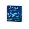 Condoms Preservativos Control Nature | Natural Feel 3 Pack