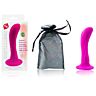 BDSM Anal Plug BAILE Passion Strong Suction for P and G Point Stimulation
