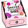 Couples Game SecretPlay Pleasure Box with Dice and Vibrator