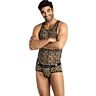 Men's Briefs ANAIS MEN Mercury Top M with Animal Print