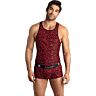 Men's Top ANAIS MEN TRIBAL TOP M - Soft Microfiber
