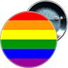 LGBT Flag Pin PRIDE | Eye-catching Accessory for Celebrations