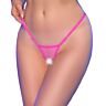 Micro Thong Chilirose CR 4856 with Mesh Design