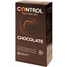 CONTROL Chocolate Condoms - 12 Pack with Flavour