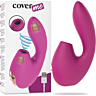 COVERME G-Spot Rush Suction Vibrator for Intense Pleasure