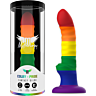 Mythology Her Colby Pride Dildo - Flexible Design