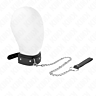 KINK Collar with Leash 65 cm - Adjustable Ring