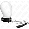 KINK Collar with Leash 65cm - Adjustable and Elegant