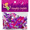 Confetti KHEPER GAMES Naughty with Penis Shapes