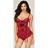 Bustier Lingerie Set Unbranded 2PC Heart Neckline