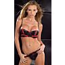 Insinuate Sin Pheonix bra & thong set