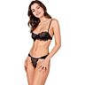 Bra and Thong Set Passion Woman TIVOLEA - Refined Sensuality