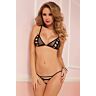 Bow & Beautiful Lingerie Set by Seven 'til Midnight