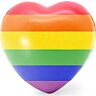 Anti-Stress Heart PRIDE with Rainbow Design