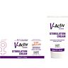 Stimulating Cream HOT V-ACTIV 50ML with Essential Oils
