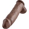 Dildo King Cock 30.48 cm Handcrafted Realistic Design