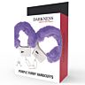 Seductive Shadow Metallic Lilac Handcuffs