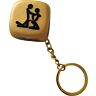 Keychain Dice Diablo Picante for Adventurous Couples