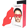 Eye Mask DARKNESS BONDAGE Straight Red