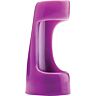 Vibrating penis sheath 2 in 1 multifunctional massager purple