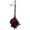 Feather Tickler Fetish Fantasy Series Black & Red