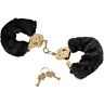 Plush Gold Handcuffs