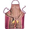 Diablo Picante Men's Butifarra Apron | Fun and Provocative Design