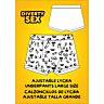 Boxers Diablo Picante Large Size with Fun Penis Design