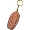 Vagina Keychain Diablo Picante - Light Tone Fun Accessory