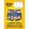 Boxers Diablo Picante Plus Size with Fun Butt Print