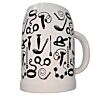 Ceramic Mug DIABLO PICANTE with Full Colour Drawings