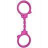 Handcuffs Diablo Picante Silicone Fuchsia