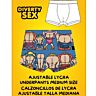 Boxers Diablo Picante Small Size Buttocks with Fun Design