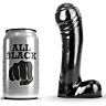 All Black Dildo 15 cm for Beginners