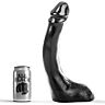 Dildo All Black 29cm with Realistic Shape