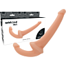 Dildo Addicted Toys Strapless Pleasure with G-Spot Stimulation