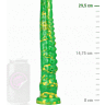 Dildo EPIC Hylos Green Flash - Bold Ergonomic Design