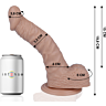 Realistic Dildo MR. INTENSE 19.8 cm for Intense Pleasure