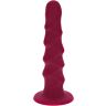 Dildo Get Real Ribbed Dong 12 cm with Suction Base
