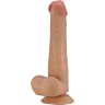 Realistic Dildo Pretty Love Tallen 22 cm with Suction Base