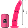 DELTACLUB Dildo 20cm - Realistic Medical Silicone