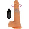 Vibrating Dildo Get Real with Rotating Beads