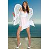 Music Legs Angel Sexy Dress S/M